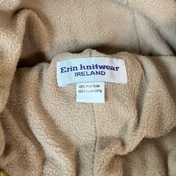 Vintage Erin Knitwear Ireland Wool Knit Hat Cap Beanie Y2K - Picture 5 of 6